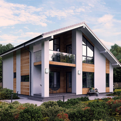 DH0172ARD 230V 18W 540Lm 3000K чорний 240*130*78mm IP54 POLAR